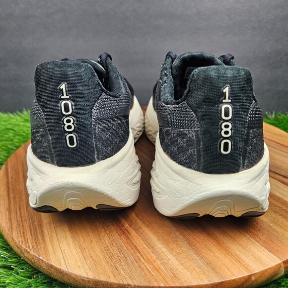 New Balance FF X 1080v14 Women's Size 8.5 Black White Running Shoes Sneakers - Picture 3 of 14